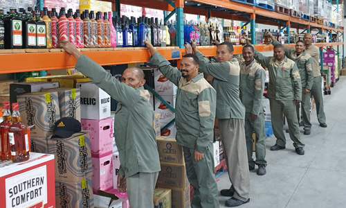 Our Liquor Wholesale Branches will deliver to you if you are an approved creditor on our system and you have a liquor license.