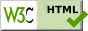 Valid XHTML 1.0 Transitional
